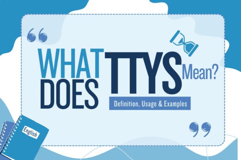 TTYT Meaning in Chat