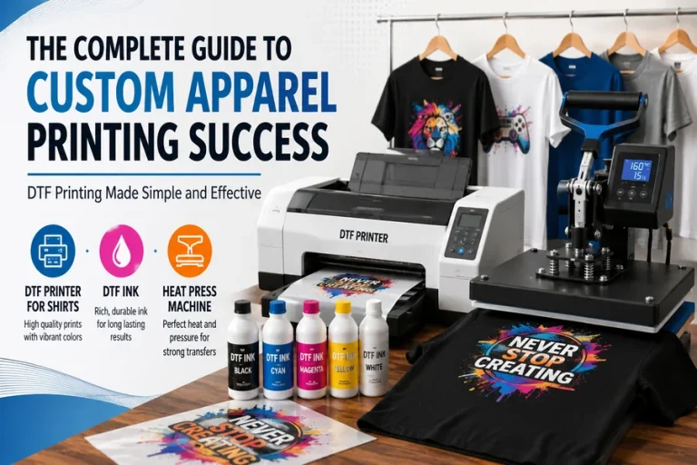 Custom Apparel Printing Success