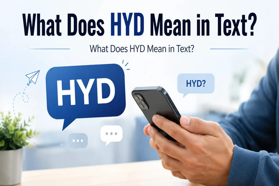 hyd meaning text