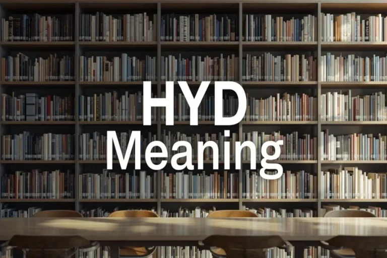 hyd meaning text