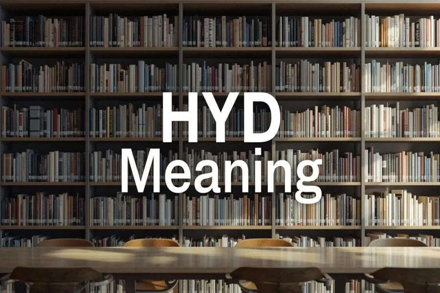 hyd meaning text