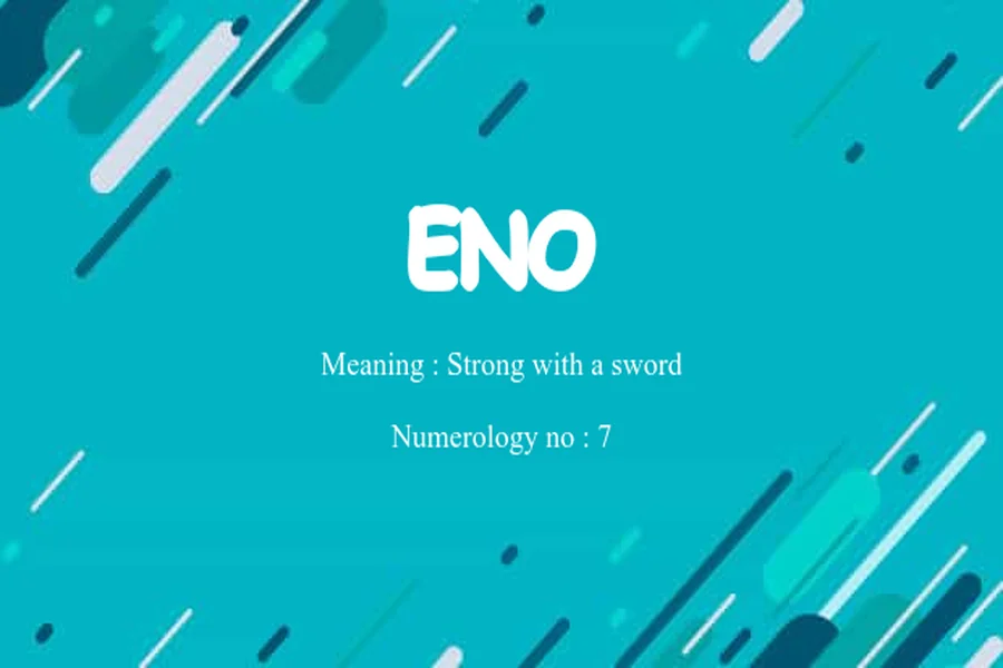 ENO Meaning