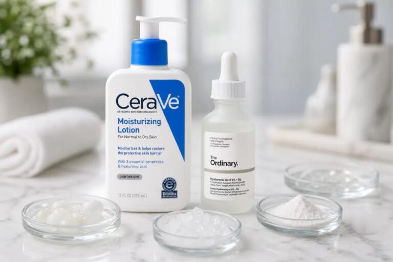 I am a genz woman. how does cerave compare to the ordinary in terms of skincare effectiveness?