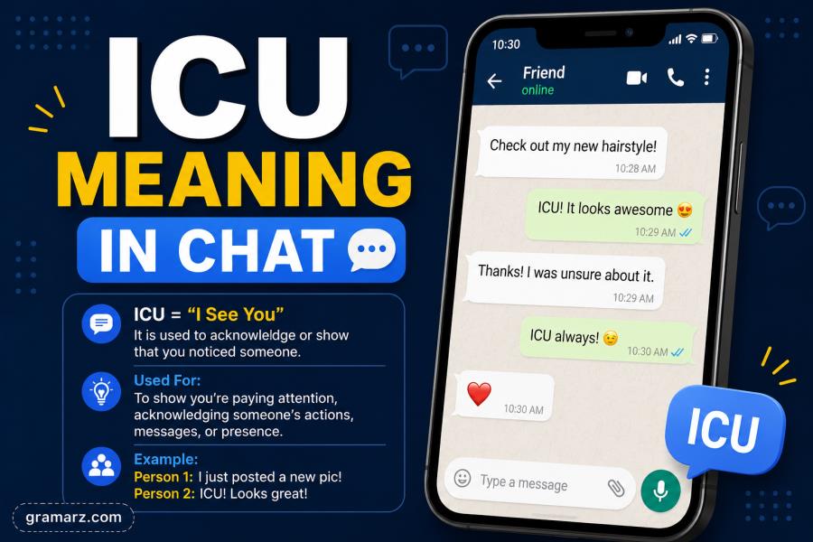 ICU Meaning in Chat