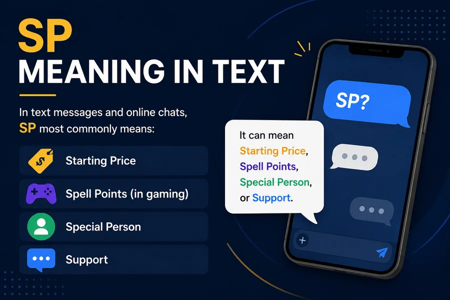 SP Meaning in Chat