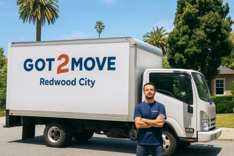 Moving From Redwood City