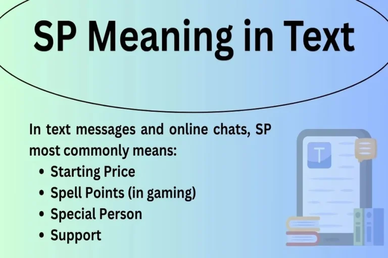 SP Meaning in Chat