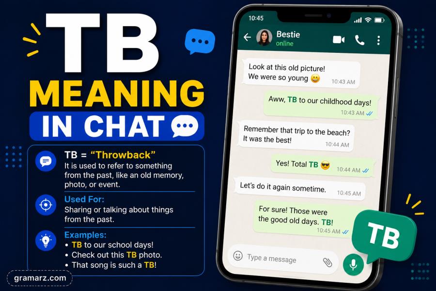 TB Meaning in Chat