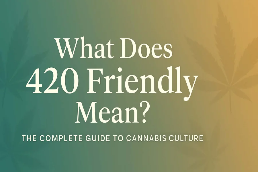420 Friendly Meaning in Chat