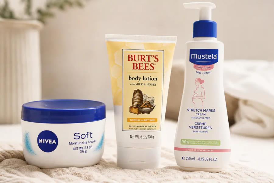 i’m a pregnant woman. are nivea products safe compared to burt’s bees or mustela