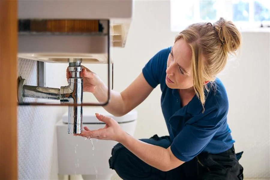 Kitchen Leak