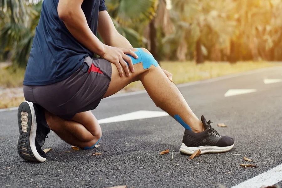 Knee Swelling Becomes Routine