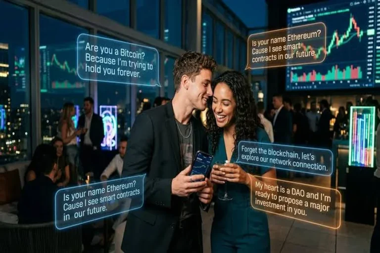 Crypto Pick Up Lines