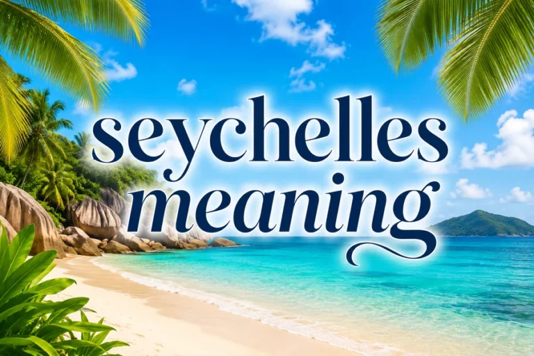 Seychelles Meaning