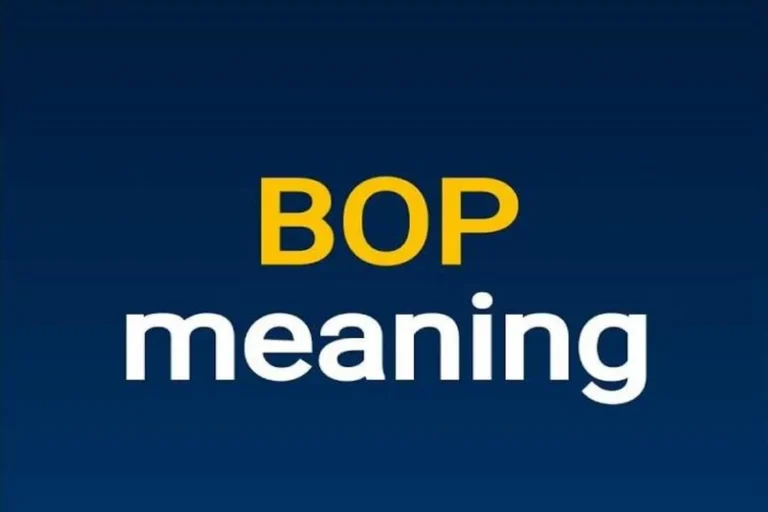 What Is a BOP Slang