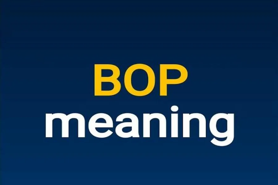 What Is a BOP Slang