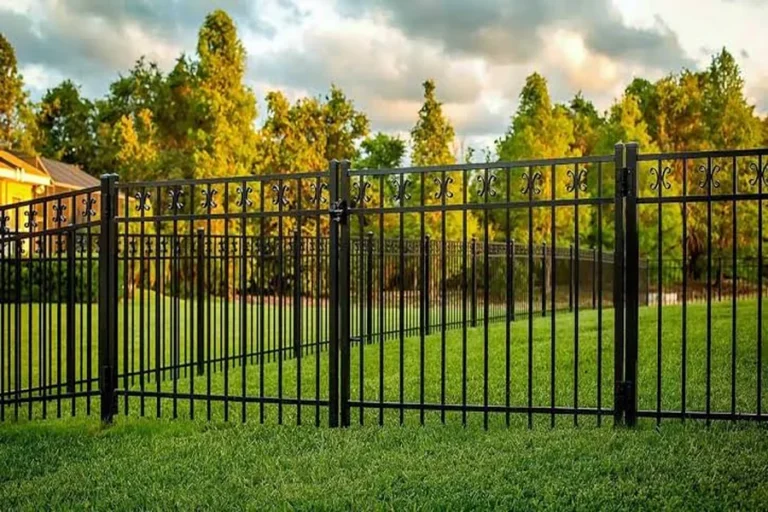 Aluminum Fence Spec