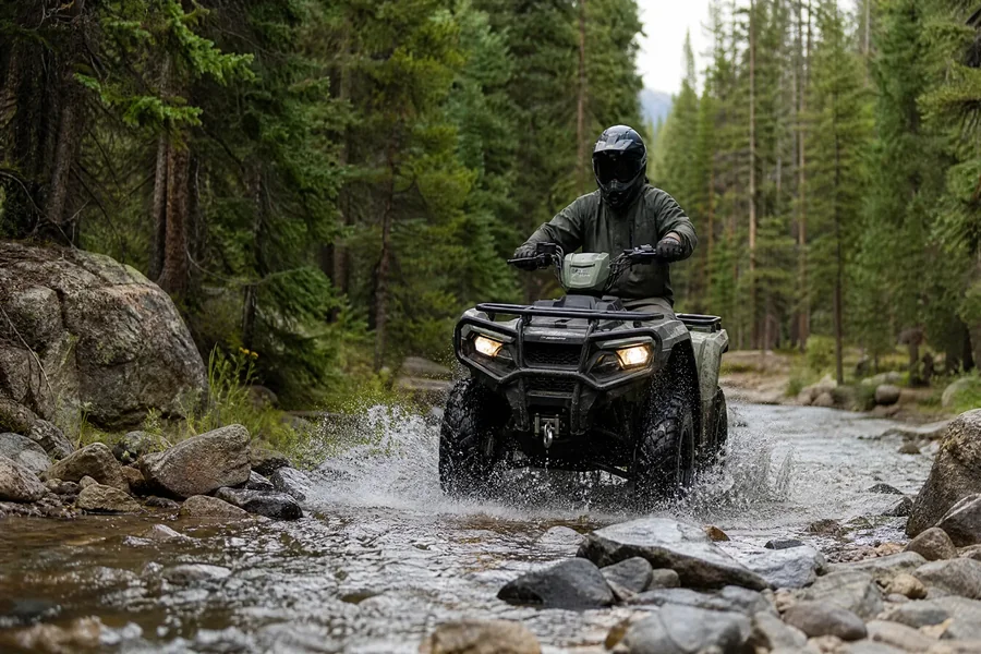 ATV Crash